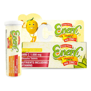Vitamina C Efervescente Ener C - Unidad a $1494