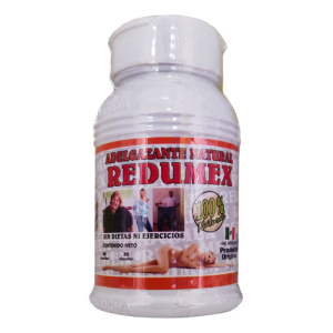 Redumex Adelgazante Natural 60 Cápsulas – Reductor de Grasa