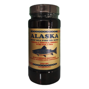 Omega 3, 6 y 9 Alaska – 100 Cápsulas