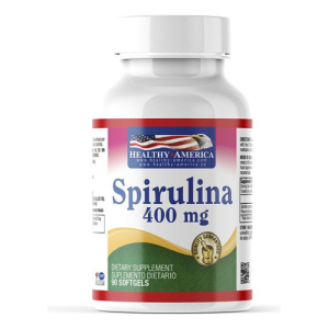 Spirulina 400 Mg – 90 Cápsula