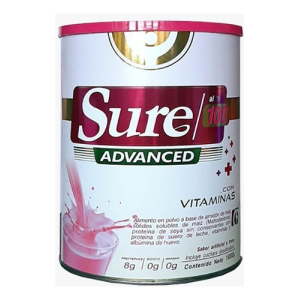 Padel Sure al 100 – Alimento en Polvo con Omega 3 y 6 – 1000g