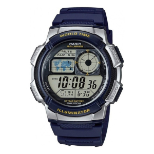 Reloj Casio AE-1000W-1AV Digital Azul – Pulsera de Resina