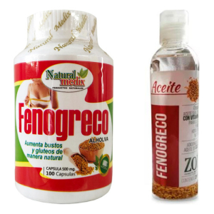 Fenogreco + Aceite de Fenogreco – Suplemento Natural Completo