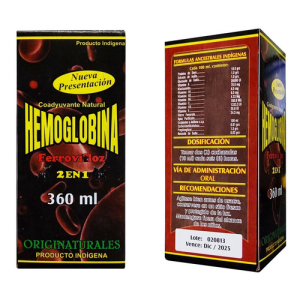Hemoglobina Ferrovifloz 2 en 1 360 Ml