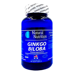 Ginkgo Biloba Americano 90 Cápsulas – Natural Nutrition