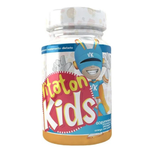 Vitaton Kids X60 Gomas Healthy - Unidad a $717