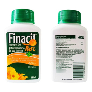 Finacid Refl Antiinflamatorio Natural para el Reflujo 100 ml