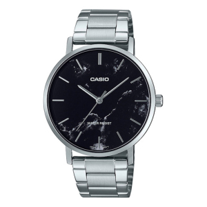 Reloj Casio Hombre MTP-VT01DM-1A Acero Inoxidable Plateado