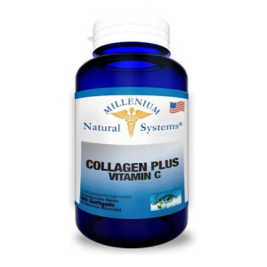Colágeno Plus + Vitamina C 60 cápsulas – Natural Systems