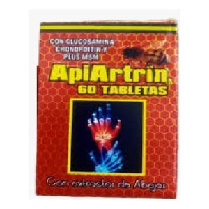 Api Artrin Apitoxina – 60 tabletas para dolor articular