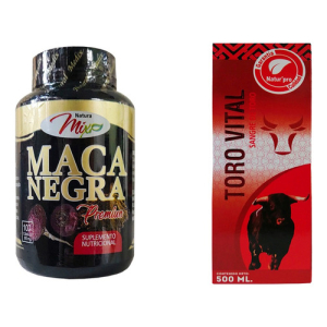 Maca Negra Premium + Torovital Naturpro