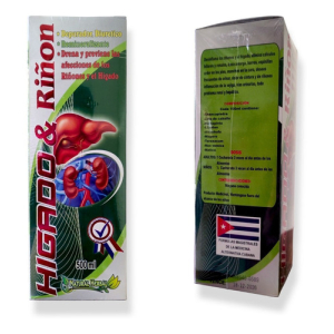 Hígado y Riñón Depurador 500 ml - Natural Herbal