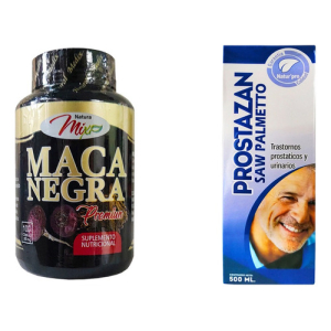 Maca Negra Premium + Prostazan Naturpro