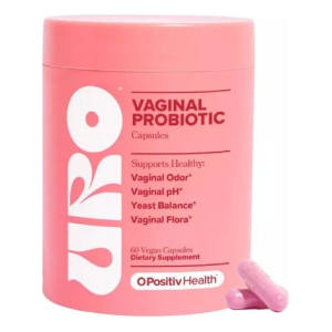 Uro Vaginal Probiotic X60 - Salud Íntima y Urinaria Femenina