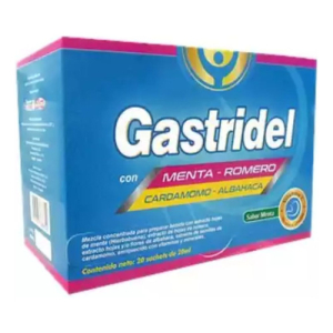 Gastridel Menta – 20 Sachets