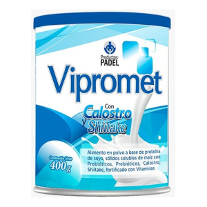 Vipromet Calostro Bovino 400 G – Suplemento Nutricional