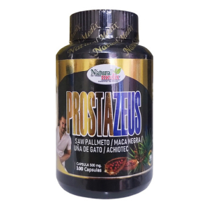 Prostazeus Próstata 100 Cápsulas – Natural Medix