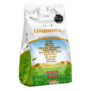 Linazamix 450 g – Fibra Natural con Linaza, Noni, Chía y Más