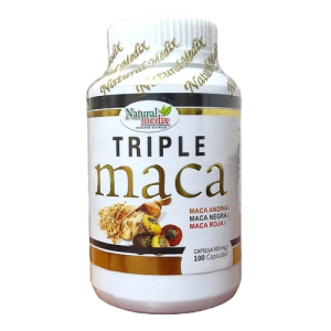 Triple Maca Negra, Roja y Andina – Natural Medix