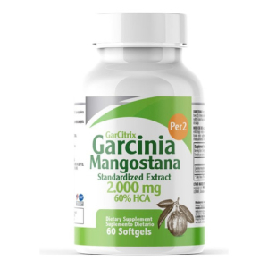 Garcinia Mangostana 2000 mg – 60 Cápsulas Naturales