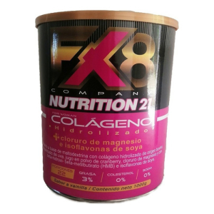 FX8 Colágeno Hidrolizado – 1000 g en Polvo