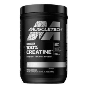 Platinum 100% Creatina Micronizada x80 Servicios – MuscleTech