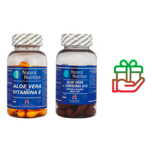 Aloe Vera + Vitamina E + Q10 – Natural Nutrition