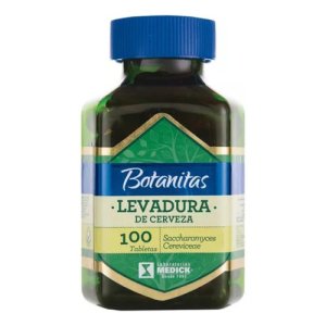 Levadura de Cerveza Botanitas 100 tabletas