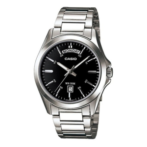 Reloj Casio MTP-1370D-1AVDF para Hombre – Correa Plateada