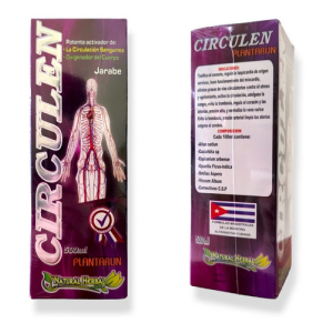 Circulen Activador de la Circulación 500 ml – Natural Herbal