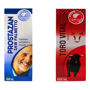 Prostazan + Torovital – Salud Prostática y Vitalidad Natural
