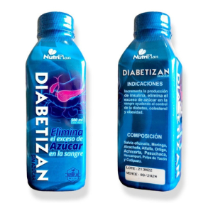 Diabetizan 500 ml – Control Natural del Azúcar en la Sangre