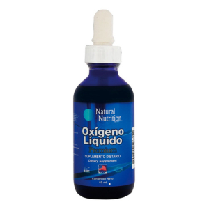 Oxígeno Líquido Premium 60 ml – Natural Nutrition