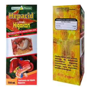 Higasan Hepacid X 550ml - Nature´s Pharma