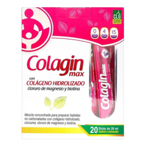 Colagin Max Líquido con Colágeno Hidrolizado – 20 Sachets