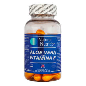 Aloe Vera y Vitamina E Natural Nutrition x60 Twis