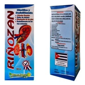 Riñozan Cubano 100% Original 500ml - Natural Herbal