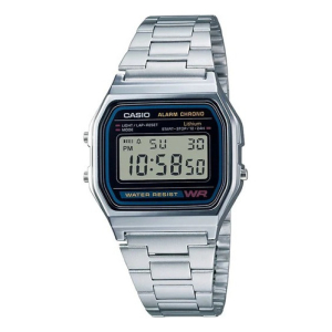 Reloj Casio Vintage A158WA-1DF Unisex en Acero Inoxidable