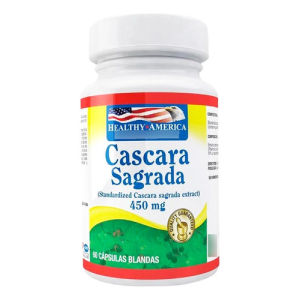 Cáscara Sagrada 450mg 60 Cápsulas + Regalo – Healthy America