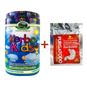 Kerbo Kids Vitaminas + Purgante - g a $57