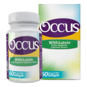 Occus Con Luteina - 60 Cápsulas