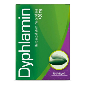 Dyphlamin Harpagofito 480 mg x60 softgel