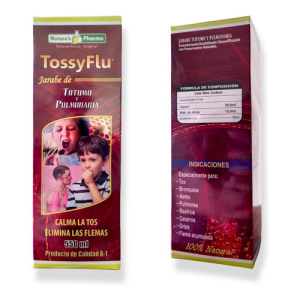 Totumo y Pulmonaria Tossy Flu 550 ml - Nature's Pharma