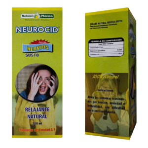 Nervios y Sustos 550 ml – Nature’s Pharma