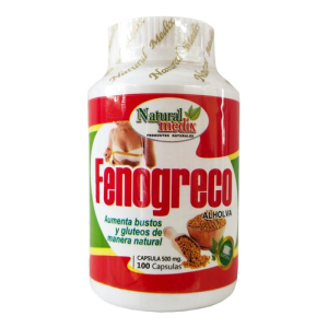 Fenogreco Alholva 100% Peruana 100 cápsulas – Natural Medix