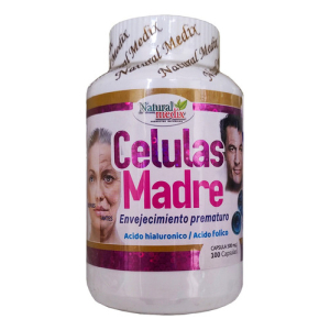 Células Madre 100% Natural 100 cápsulas - Natural Medix