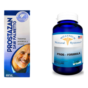 Prostazan + Pros Fórmula 500 ml – Salud Prostática Natural | Naturpro