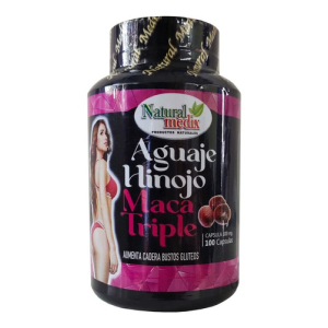 Aguaje Hinojo Maca Triple - Unidad a $300