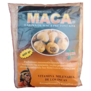 Maca en Polvo 100% Peruana 400 gramos