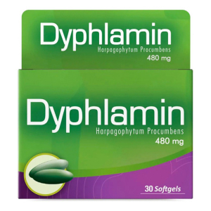 Dyphlamin Harpagofito 480 mg x30 softgels